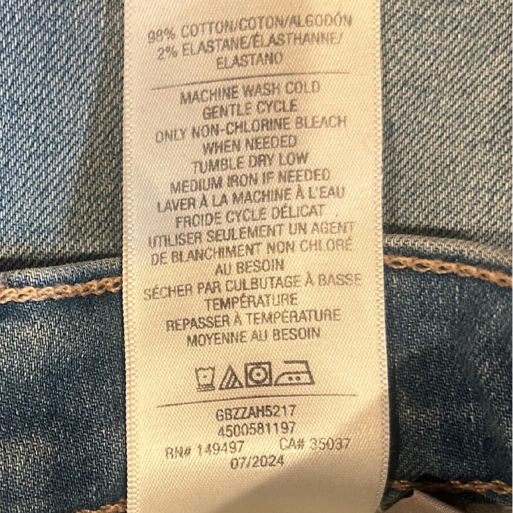 Joe’s Jeans High Rise Zahara Crop Bootcut Jeans | NWOT | Light Wash | Size 23 - Picture 7 of 8